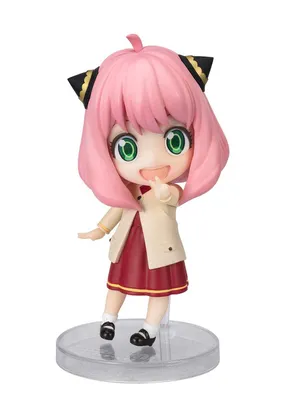 Produktbild von Spy x Family Figuarts mini Actionfigur Anya Forger (Odekeke Outfit) 8 cm