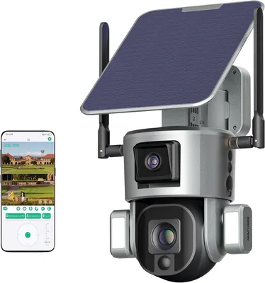 Obrázok produktu pre NUM'AXES 360° kamera CAM1071 s technológiou 4G