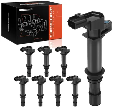 Imagen del producto de Módulo de encendido, 13,5 V, 2 conectores, compatible con Chrysler, números de pieza OEM: 56028138Af, 56028138Ae
