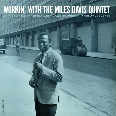 Immagine prodotto di Il Quintetto di Miles Davis - Workin’ With The Miles Davis Quintet (Edizione limitata) (Blu) (180 g) (LP)
