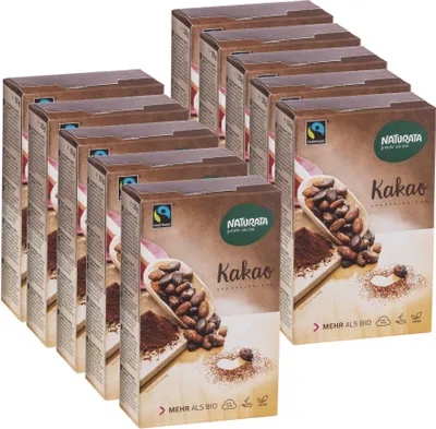 Produktbild von Kakao, alkalisiert, 10 x 125 g