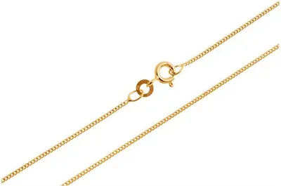 Produktbild von SILBERKETTEN STORE Panzerkette 1mm - 333 Gold, Länge wählbar von 38-60cm - 42cm