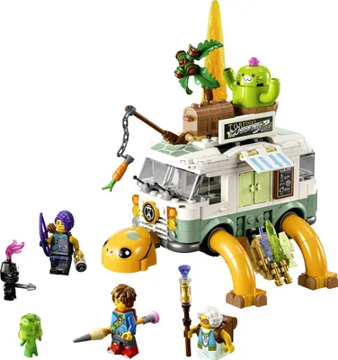 Immagine prodotto di Il furgoncino tartaruga della signora Castillo - DREAMZzz LEGO 71456