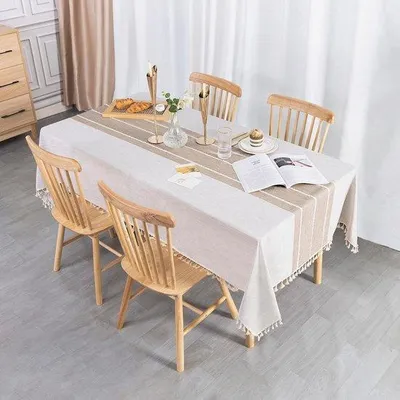 Produktbild von Famanu Tischdecke Waschbar - Rechteckig 140 x 240 cm