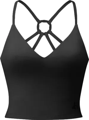 Produktbild von Short Spaghetti Top - black