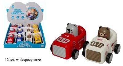 Obrázek produktu pro Autíčko s pohonem MIX - SWEDE