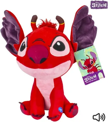 Obrázok produktu pre Disney Lilo a Stitch plyšový Leroy zvuk 30cm