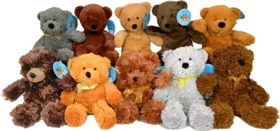 Produktbild von Teddybär 26 cm Stofftier Teddy Kuscheltier Knuddelbär