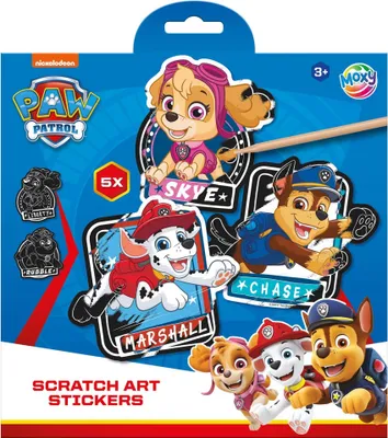 Immagine prodotto di Immagini gratta e vinci - adesivi Paw Patrol