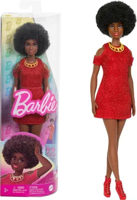 Produktbild von Barbie Fashionistas HRH18, Modepuppe, Weiblich, 3 Jahr(e), Junge/Mädchen, 298 mm, 174 g