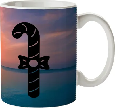 Produktbild von Mr. & Mrs. Panda Kunststoffbecher Zuckerstange - Sonnenuntergang - Geschenk, Kinderbecher, Pott, Zuckerstangen, Trinklernbecher, Schulkind Tasse, Plastikbecher, Haferl