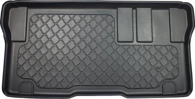 Produktbild von Z439924 Kofferraumwanne kompatibel mit Citroen / Peugeot / Toyota / Opel Jumpy III SpaceTourer L2 (Medium) / Expert III Traveller L2 (Medium) / ProAce Verso (Medium) / Zafira Life (M=Medium) / Vivaro C (M=Medium) / Zafira-e Life (electric) (M=Medium) / Vivaro-e (electric) (M=Medium) / e-SpaceTourer (electric) L2 (Medium) / e-Traveller (electric) L2 (Medium) / ProAce Verso electric (Medium) 01.2016- / 03.2019- / 11.2020- / 04.2021-