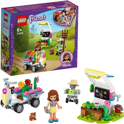 Image de LEGO Friends 41425 - Le jardin fleuri d'Olivia