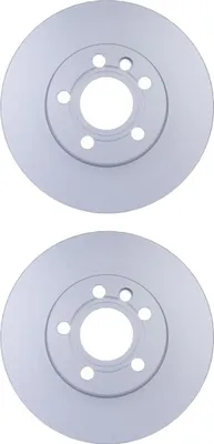 Produktbild von 2 Bremsscheiben innenbelüftet Ø 68,1 mm 25 mm HELLA für u.a. VW SHARAN