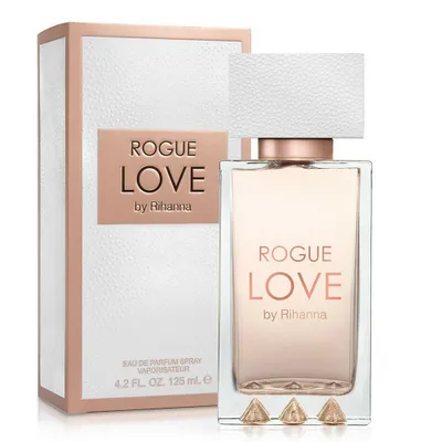 Produktbild von Rihanna Rogue Love Eau de Parfum, 125ml.