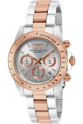 Obrázok produktu pre Invicta Speedway 17030 Pánske Hodinky - Quartz Hnutie - Nerezová Oceľ so Strieborným Ciferníkom - 39 mm