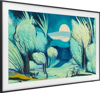 Produktbild von Samsung The Frame QE65LS03FAU, 165,1 cm (65"), 3840 x 2160 Pixel, QLED, Smart-TV, WLAN, Schwarz