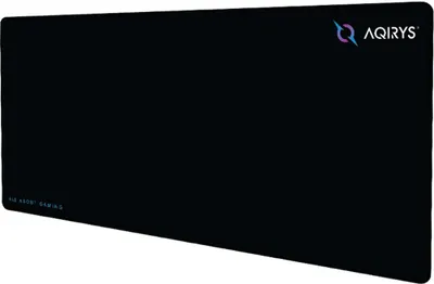 Immagine prodotto di Tappetino per mouse da gioco, Extra Large 900 x 400 cm, AQIRYS SINGULARITY, nero