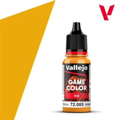 Produktbild von Vallejo 72.085, 17 ml, Gelb, Matte, Flasche