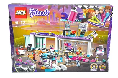 Obrázok produktu pre Tuningová dielňa LEGO® Friends 41351