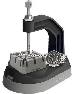 Immagine prodotto di Bergeon 8745-BSC Presse per Cinturini Orologi - Strumento per Taglio e Rimozione