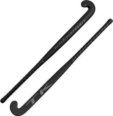 Image de Tk Hockey Black Elephants Junior Crosse de hockey sur gazon Argent 35'' Argent 35