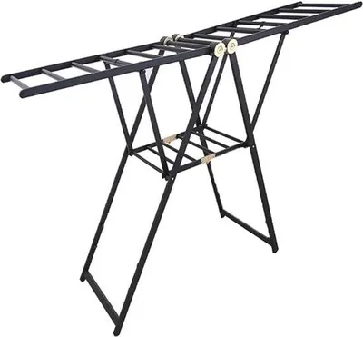 Produktbild von Famanu Trockenständer Aluminium - Faltbar und platzsparend