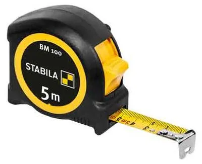 Immagine prodotto di FLESSOMETRO BM 100 'STABILA' mt 3 x mm 16