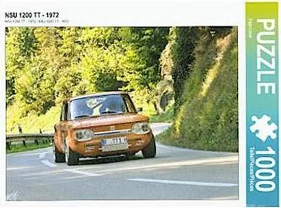 Produktbild von CALVENDO Puzzle NSU 1200 TT - 1972 | 1000 Teile Lege-Größe 64x48cm Foto-Puzzle für glückliche Stunden