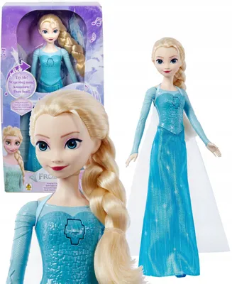 Obrázek produktu pro Panenka Elsa zpívající ‘Let It Go’ z Ledového království 30 cm