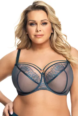 Immagine prodotto di Gorsenia K496 Paradise verde 75L Reggiseno morbido