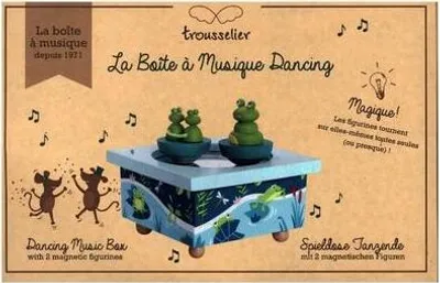 Immagine prodotto di Carillon Trousselier con rane danzanti