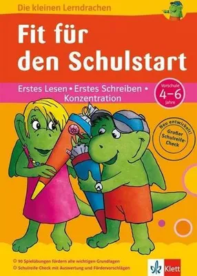 Immagine prodotto di Fit für den Schulstart (Vorschule 4-6 Jahre)