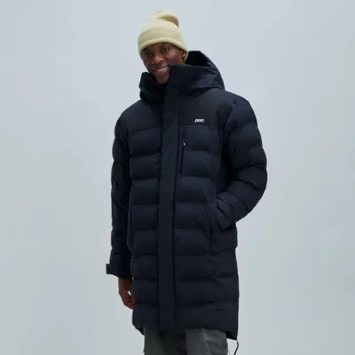 Produktbild von POC Men's Race Loft Parka Uranium Black L Skijacke