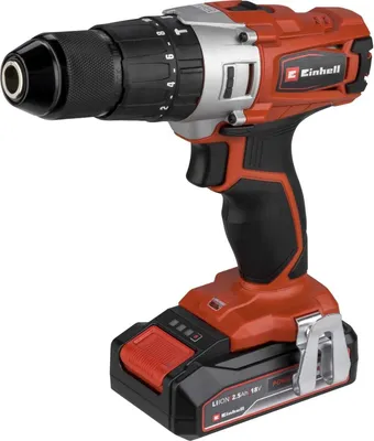 Immagine prodotto di Trapano avvitatore a batteria Einhell TE-CD 18/2 Li 2,5 Ah