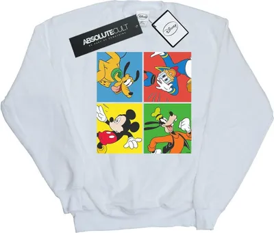 Produktbild von Disney - Sweatshirt für Herren BI37620 (XL) (Weiß)