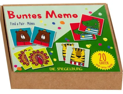 Produktbild von Coppenrath Verlag GmbH & Co.KG Buntes Memo Sonstige