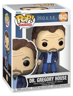 Zdjęcie produktu dla Dr House POP! Television Vinyl Figur Dr. Gregory House 9 cm