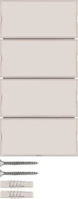 Obrázok produktu pre Hager 80164780, Biela, IP20, -5 - 45 °C, 55,8 mm, 55,3 mm, 1 kusov