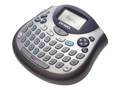 Immagine prodotto di Dymo LetraTag LT-100T - Dispositivo di etichettatura - b/n - termico diretto - rotolo (1,2 cm)