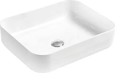 Obrázek produktu pro Mexen Carla umyvadlo na desku 50 x 39 cm, Bílá - 21555000