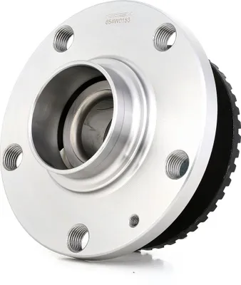 Produktbild von RIDEX Radlagersatz Hinten Links Hinten Rechts für AUDI A4 Avant (8ED, B7) 654W0153