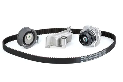 Produktbild von GATES KP15491XS Zahnriemensatz + Wasserpumpe für VW Golf IV Schrägheck (1J1) Golf IV Variant (1J5) SHARAN (7M8, 7M9, 7M6) für AUDI A3 Schrägheck (8L1)