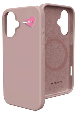 Produktbild von case&me MagSafe-kompatible Silikonhülle für iPhone 16