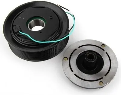 Produktbild von THERMOTEC KTT040057 Magnetkupplung Klimakompressor passend für MERCEDES-BENZ ACTROS Klimaanlage A/C