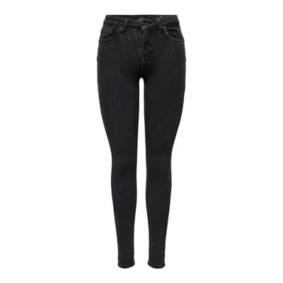 Produktbild von Only Power Mid Push Up Skinny Rea3722 Medium Grey Denim L