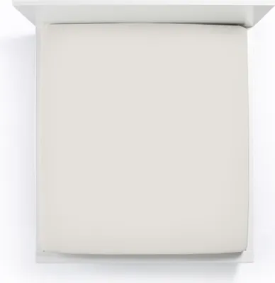 Produktbild von Bella Donna Premium Spannbettlaken Farbe Perlgrau Größe 180x190-200x220