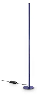 Produktbild von Ideal Lux LED-Stehleuchte 3000K blau IP20 DORICA 366135