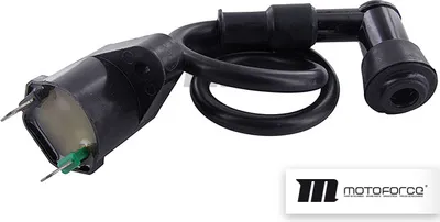 Obrázok produktu pre Zapaľovacia cievka Motoforce 2 kolíky 90 stupňová zástrčka univerzálna
