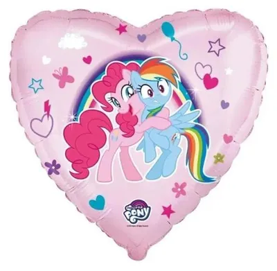 Zdjęcie produktu dla Balon foliowyMy Little Pony Uścisk 45,5cm - Godan